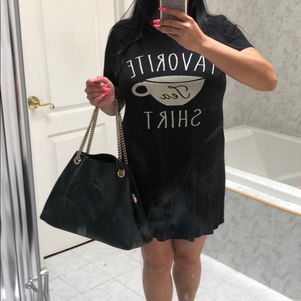 FAVORITE TEA SHIRT DRESS! - Picture 3 of 5
